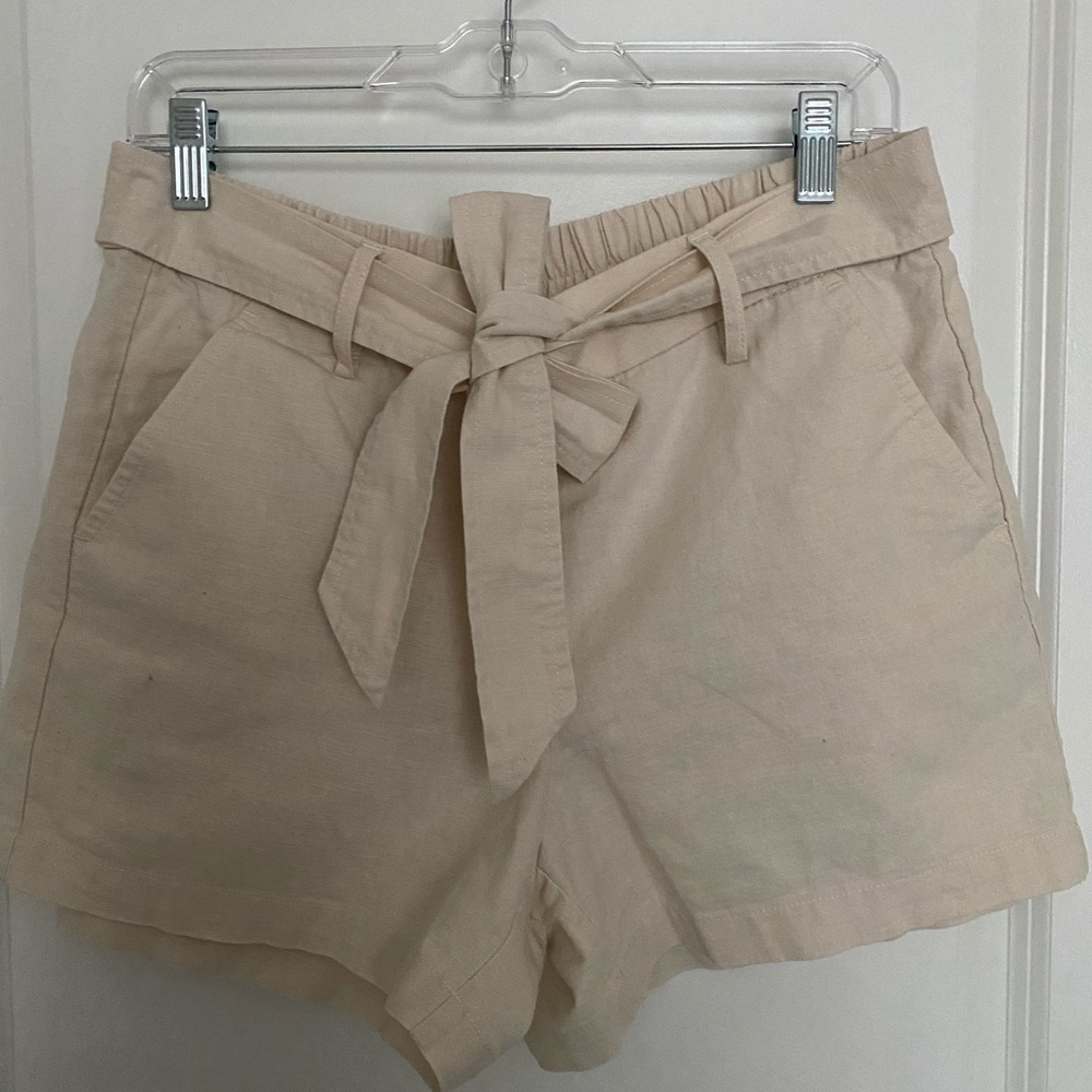 J.Crew Linen Shorts Size 10